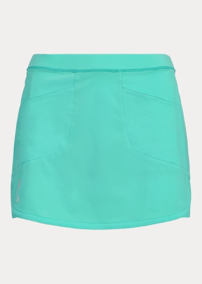 Women's Ralph Lauren Perforated Stretch Golf Skorts | 057694KXO